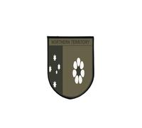Patch Patch Patch Bandiera Camo Australia Territori del Nord Stampa Brode Auto-Agrippant