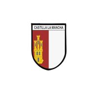 Patch Patch Patch Bandiera Castiglia Manica Tattica Stampa Bordo Brode Auto-Agrippante