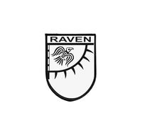 Patch Patch Patch Bandiera Raven Vichingo Corvo Tattico Stampa Brode Auto-Agrippante