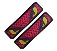 Patch per abbigliamento, toppa portatile a serpente per indumenti, applicazione riflettente per zaini, caschi, giacche, 2 pezzi adesivi adesivi