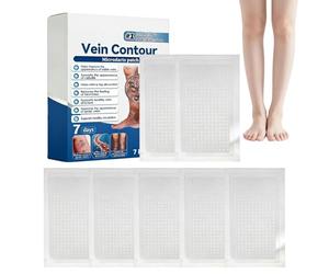 Patch per alleviare il dolore del piede - Cerotto per la salute del piede, 7 pezzi lenitivo dal dolore, terapeutico con materiale morbido e confortevole, con design delicato sulla pelle, cura