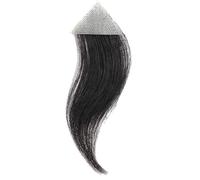 Patch Per Capelli A Punto Calvo,Unità Di Sostituzione Dei Capelli Umani Naturali Per L'Attaccatura E L'Area Locale,La Toppa Toupee,Sistemi Di Capelli Frontali Estensione(1PCS,3x3x4)
