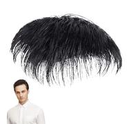Patch per capelli da uomo: parte della parrucca per capelli maschili con trama naturale, estensione dei capelli protesici per gli uomini | Esperienza confortevole La copertura dei capelli facile da