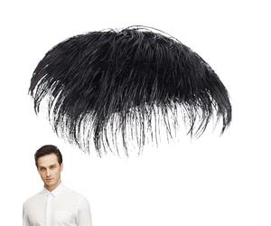 Patch per capelli da uomo: parte della parrucca per capelli maschili con trama naturale, estensione dei capelli protesici per gli uomini | Esperienza confortevole La copertura dei capelli facile da