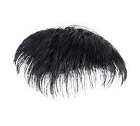 Patch per capelli da uomo patch per capelli per uomini per coprire piccole zone calve estensioni dei capelli corti per gli uomini parrucca corta nera naturale per gli uomini
