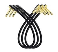 Patch per chitarra Cavi Patch Professionale Cavo Per Pedali Chitarra Basso Rumore Buono Patch per Chitarra Cavo Effetto Pedale Cavi