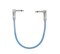 Patch per chitarra Cavi per pedali effetto chitarra | Patch per pedali Cavi Patch per effetti chitarra Cavi Patch per chitarra Cavo 6,35 mm Cavo per strumenti Patch per pedali per chitarra