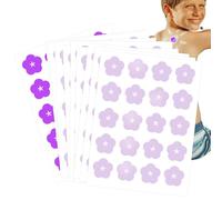 Patch per crema solare - adesivi per rilevamento UV con protezione solare - Patch di protezione facciale dello scudo esterno per l'esposizione al sole | Indicatore intelligente impermeabile per una c