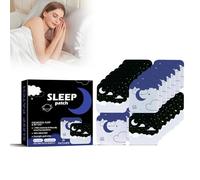 Patch per Dormire, Patches per il Sonno Profondo, Magic Patch, Migliora il Sonno e Favorisce il Rilassamento Fisico, Allevia la Fatica, Per Uomini e Donne