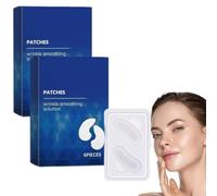 Patch per gli occhi, Patch per gli occhi con microneedling, per un trattamento profondo per la zona del contorno idratanti per il contorno, Riducono linee sottili (2 scatola)