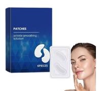 Patch per gli occhi, Patch per gli occhi con microneedling, per un trattamento profondo per la zona del contorno idratanti per il contorno, Riducono linee sottili (1 scatola)