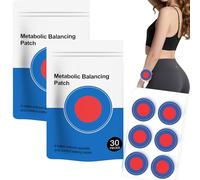 Patch per il bilanciamento metabolico, supporto quotidiano per il controllo delle abitudini e la gestione di routine, soluzione benessere per uso esterno per uomini e donne, facile da applicare per