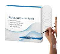 Patch Per Il Controllo Del Tremore Delle Mani: Stabilizzazione E Pad Di Controllo Antiscivolo, Patch Per Fermare I Tremori Del Polso | Adesivo Delicato E Affidabile Per La Pelle A Rilievo, Per Donne,