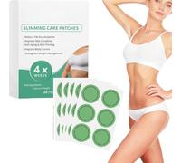 Patch per il corpo dimagrante, 30 pezzi, 4 settimane, programma di benessere, supporto per lo stile di vita quotidiano, cerotti adesivi per routine attiva, cerotti per la cura dell'equilibrio del