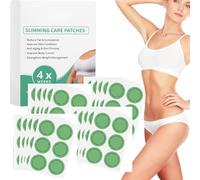 Patch per il corpo dimagrante, 30 pezzi, programma di patch benessere per 4 settimane, supporto per lo stile di vita quotidiano, cerotti adesivi per routine attiva, cerotti per la cura dell'equilibrio