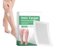 Patch per il delle gambe, 4 cuscinetti termici in microneedle, cerotti confortevoli per gambe, ginocchia, salute delle ossa, mobilità e flessibilità