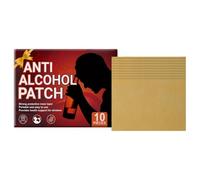 Patch per il recupero delle feste, 10 pezzi, impermeabili, per il recupero dei postdrink, per alleviare i sborni, per una rapida spinta di energia dopo il consumo di alcol, uomini, donne, adulti