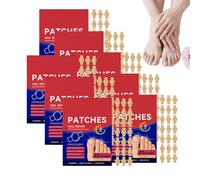 Patch per il rinnovamento delle unghie - Patch per la riparazione delle unghie extra forti - Adesivo per la cura dei danni - Rinforzante multiuso per unghie dei piedi, aspetto sano (8 borse)