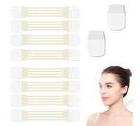 Patch Per Il Sollevamento Del Collo,Patch elastico traslucido per le rughe del collo,con un lifting del viso,Adesivi Per Il Sollevamento Del Collo,Nastro Lifting per Viso