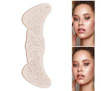 Patch per il trucco, macchie di trucco glitter viso | Patch che brillano di lentiggini finte - Patch di trucco professionale Water Transfer per uomini, amici, estetista