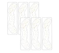 Patch per il trucco per il viso, toppe per il trucco,Patch per macchie impermeabili | Patch per il viso per le donne, set di 6 adesivi per il trucco festivo, adesivi per il viso temp