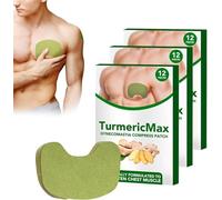 Patch per la cura del torace maschile, ginecomastia cellulite, ginecomastia serraggio zenzero, patch rassodante per la pancia toracica, rimozione del grasso addominale, rassodante la pelle toracica (3