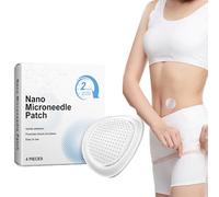 Patch per la cura della pelle con nano-microneedri, patch con microneedri, supporto mirato, mantenimento di curve corporee perfette per donne e uomini (1pcs)