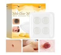 Patch Per La Cura Della Pelle | Patch Di Rimozione Del Corpo Invisibile Di 4 Pezzi | Adesivi In Micronese Professionali Per Le Donne Ragazze Per Il Viso Mento Mano Al Mento