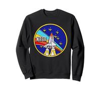 Patch per la Missione dello Space Shuttle Artemis II della NASA Felpa