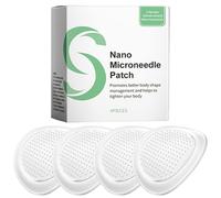 Patch per la pancia del corpo, 4 adesivi modellanti per il corpo, cerotti rassodanti per donne e uomini, migliora la qualità della pelle, riduce le linee sottili e i pori, rende la pelle più giovane