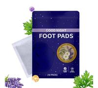 Patch per la pulizia profonda del piede, patch per la rimozione degli odori delle zampe, 0,6 cm, non irritante e confortevole, aiuto per il sonno Tootsies ripara per mantenere l'igiene della suola, il