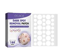 Patch per la rimozione delle macchie scure - 144 punti patch per macchie schiarenti patch - Puntini per macchie invisibili adesivi, autodissolventi, ad azione rapida, sbiadiscono macchie scure e Deno