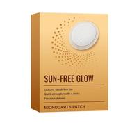 Patch Per L'Abbronzatura - 9 Pezzi Cosmetici Radiant Glow - Patch Abbronzante Con Microaghi Per La Pelle - per Mamma Moglie Fidanzata Amiche Spiaggia Appuntamenti
