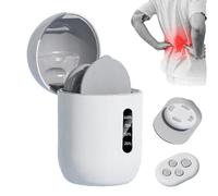 Patch per massaggio intelligente, regolazione dell'intensità a 16 livelli. Il massaggiatore multifunzionale allevia la tensione muscolare del collo, delle spalle e della colonna vertebrale cervicale