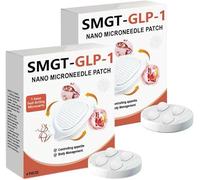 Patch Per Microneedle Nano SMGT- , Patch Di Ago Micros Per Dimagrimento Di Peso GLP1, Patches A Microneedle Nano Duratura Portatile Per Perdita Di Peso Per Donne E Uomini