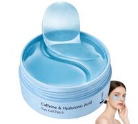 Patch per occhi alla caffeina, toppe sotto gli occhi per occhi gonfi e occhiaie, maschere coreane sotto gli occhi con acido ialuronico per rughe e borse per gli occhi, 30 paia