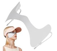 Patch per occhi da golf, per protezione raggi UV, per golf, sport e uso quotidiano, per la sicurezza sotto gli occhi, la cura della pelle e la riduzione 'abbagliamento