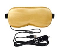 Patch Per Occhi Riscaldati, Compressione Occhi Caldi - Comprimere Calore Per Gli Occhi, Almohadilla Elettrico Per Riscaldare Gli Occhi Secchi Con Un E Una Temperatura Regolabili, Parte Di