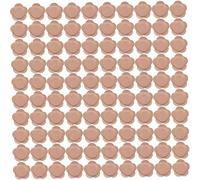 Patch per ombelico con olio di ricino da 100 pezzi, impacchi di olio essenziale, cerotto autoadesivo in cotone organico per esercizi di lettura e lavoro di viaggio