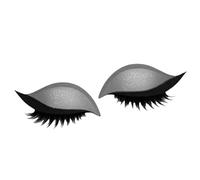 Patch per ombretto, 5 x 3 cm, adesivi per trucco per ombretto, nastro adesivo riutilizzabile per trucco degli occhi, per costumi, matrimoni, carnevale, cosplay