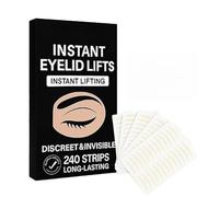 Patch per palpebre | 240 Pezzi di Doppia Strisce Invisibili Sollevamento - Patch Istantanee Per Le Palpebre - Per Donne E Ragazze In Matrimoni Carnevale Concerti Cosplay Ed Eventi