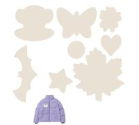 Patch Per Riparare I Piumini | Adesivi Adesivi Per Tessuto | Patch Impermeabile Per Cappotti Imbottiti | Kit Di Riparazione Senza Per Capispalla | Ripara