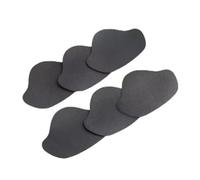 Patch per riparazione tallone, Riparazione del tallone delle scarpe, toppa autoadesiva for il foro del tallone da 6 pezzi for la parte posteriore di scarpe sportive, scarpe in pelle e tacchi alti(Wit)
