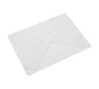 Patch Per Rughe Facciali in Silicone, Patch Per Rughe Sulla Fronte Della Guancia Facciale Riutilizzabili, Patch Per Le Rughe Degli Occhi, Modo Efficace Per Rimuovere Le Rughe Intorno Alle Labbra