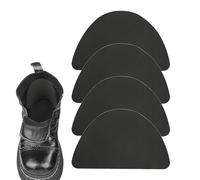 Patch per scarpe, Grip autoadesivo, riparazione | 4 cuscinetti per tacchi resistenti all'usura | per donne e uomini alleviare la pressione e prevenire le vesciche su scarpe e tacchi