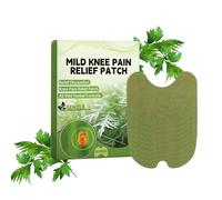 Patch per sollievo delle ginocchia, toppe per ginocchia di massima intensità | toppe traspiranti per articolazioni e muscoli, sollievo per schiena e gambe, uso quotidiano, sport, viaggi e tra