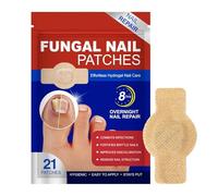 Patch per unghie - 21 pezzi Care delle unghie | Ripristina l'aspetto sano, l'adesivo 'unghia del piede, la confezione professionale per il percorso domestico del salone ripristino della