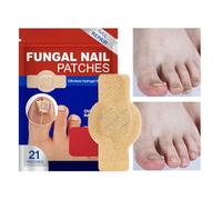 Patch per unghie fungina - 21 pezzi PAD TRATTAMENTO DI RIPARAZIONE DELLA UNGHE | Pad di riparazione senza sforzo per funghi 'unghia | Unghie ripara le cerotti per la crescita della salute dei
