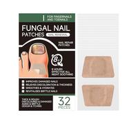 Patch per unghie fungina - Restauro naturale Shine SHE SHE SHE SHE SHEDAIL RIPARAZIONE TRATTAMENTO CAMPIONI | Fornisci il comfort di secchezza duratura durante la notte Rinnovi per un aspetto più sano