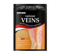 Patch per Vene Varicose, Cerotto per Vene Varicose da 12 Pezzi, Riduce Le Vene Varicose, Vena Del Ragno per Le Gambe, Lenendo Laffaticamento Delle Gambe